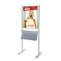 Panneau D'information Dessin Standard A1 Coins En Onglet 25 mm