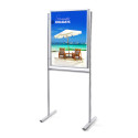 Info Board Design Standard 25 mm Mitred Corners Double-Sided70 x 100 cm