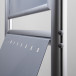 Info Board Design Standard 25 mm Mitred Corners Double-Sided70 x 100 cm