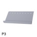 Info Board Design Standard 25 mm Mitred Corners Double-Sided70 x 100 cm