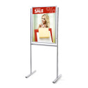 Panneau D'information Dessin Standard 70 x 100 cm Coins En Onglet 25 mm
