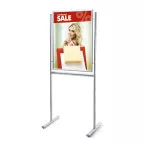 Infobord Design Standaard 25 mm Rechte Hoeken 70 x 100 cm