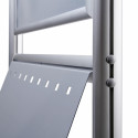 Panneau D'information Dessin Standard 70 x 100 cm Coins En Onglet 25 mm