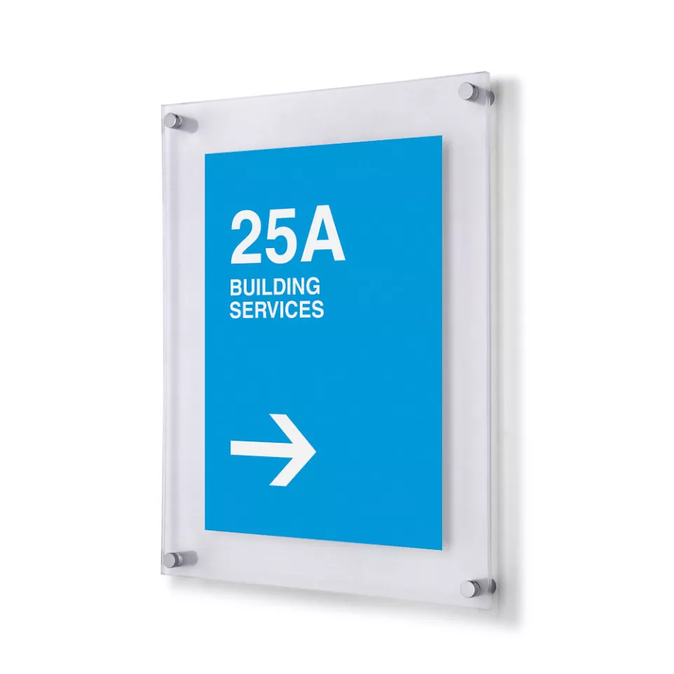 Wall Mounted Sandwich Panel A4 - 25 mm