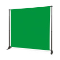 Flex Wall 200 x 200 cm Fond Vert Chroma Key