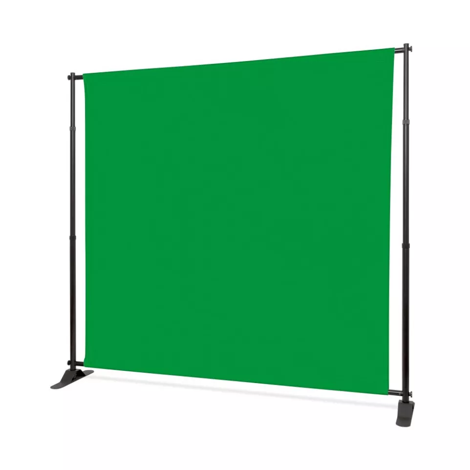 Flex Wall 200 x 200 cm Fond Vert...