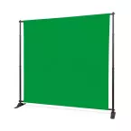 Flex Wall 200 x 200 cm Fond Vert Chroma Key