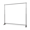 Flex Wall 200 x 200 cm Fond Vert Chroma Key