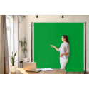 Flex Wall 200 x 200 cm Fond Vert Chroma Key