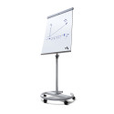 Scritto® Flipchart Vario Met Ronde Stalen Voet