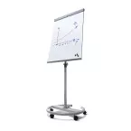 Scritto® Flipchart Vario Met Ronde Stalen Voet