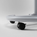 Chevalet De Conférence Avec Base Circulaire En Métal Scritto® Vario