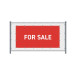Fence Banner 200 x 100 cm Sale English Red