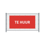 Bannière Fence 200 x 100 cm...