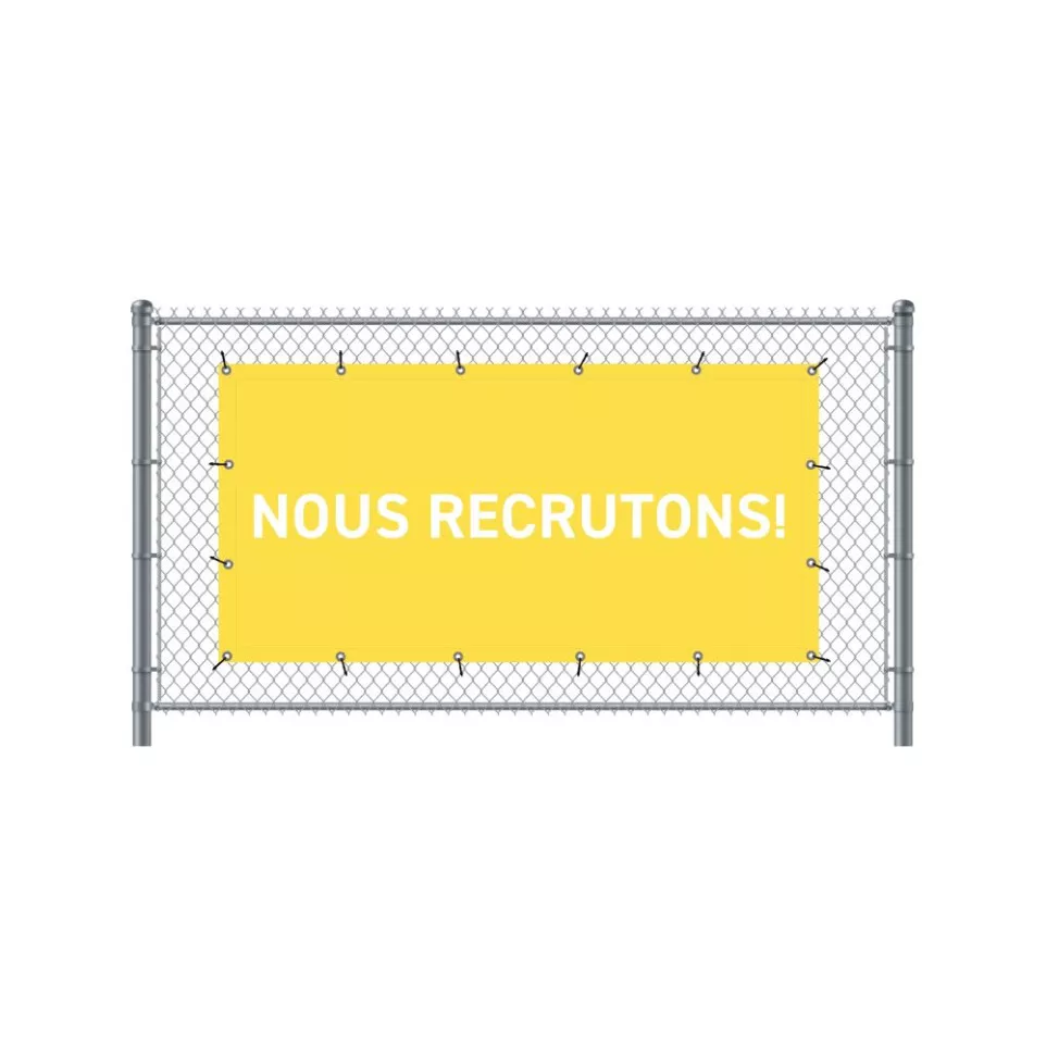 Fence Banner 200 x 100 cm Hiring...
