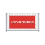 Fence Banner 200 x 100 cm...