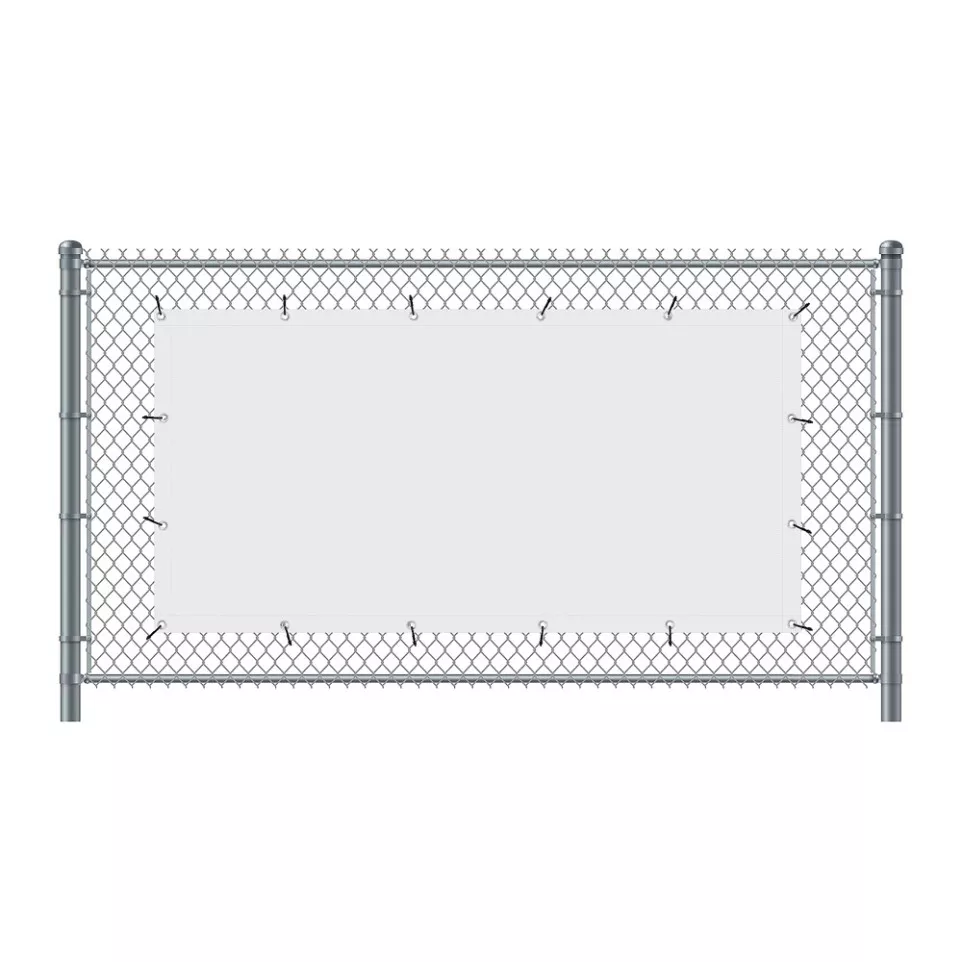 Fence Banner 200 x 100 cm Hiring...