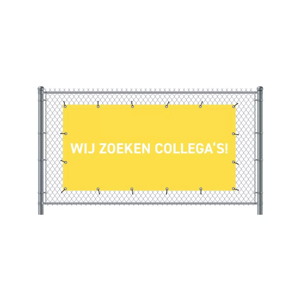 Fence Banner 200 x 100 cm Hiring...