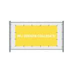 Hekwerkbanner 200 x 100 cm...