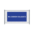 Hekwerkbanner 200 x 100 cm...