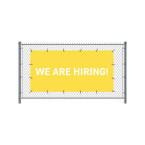 Hekwerkbanner 200 x 100 cm...