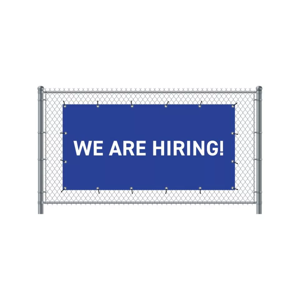 Fence Banner 200 x 100 cm Hiring...
