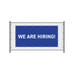 Hekwerkbanner 200 x 100 cm...