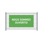 Fence Banner 200 x 100 cm...