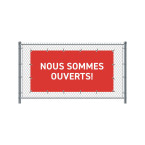 Fence Banner 200 x 100 cm...