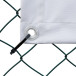 Hekwerkbanner 200 x 100 cm Open Frans Rood