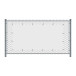 Fence Banner 200 x 100 cm Open English Green