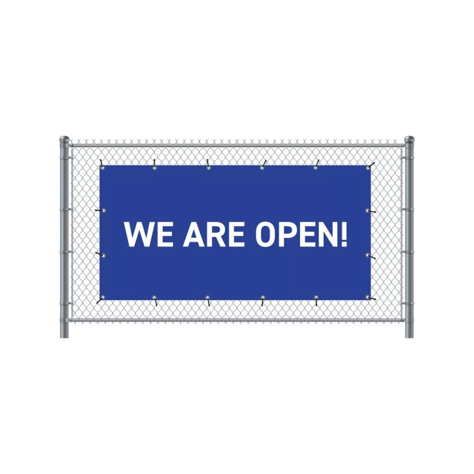 Fence Banner 200 x 100 cm Open...