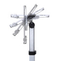 Trigrip Tablethouder Telescopisch Vrijstaand 10"