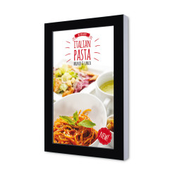 Digital Wall Panel With 55\" Samsung Screen