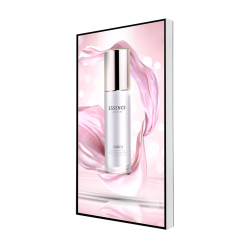 Smart Line Panneau Digital Avec 50\" Samsung Écran Blanc