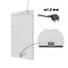 Digitaal Paneel Smart Line Wit Met 43" Samsung Scherm