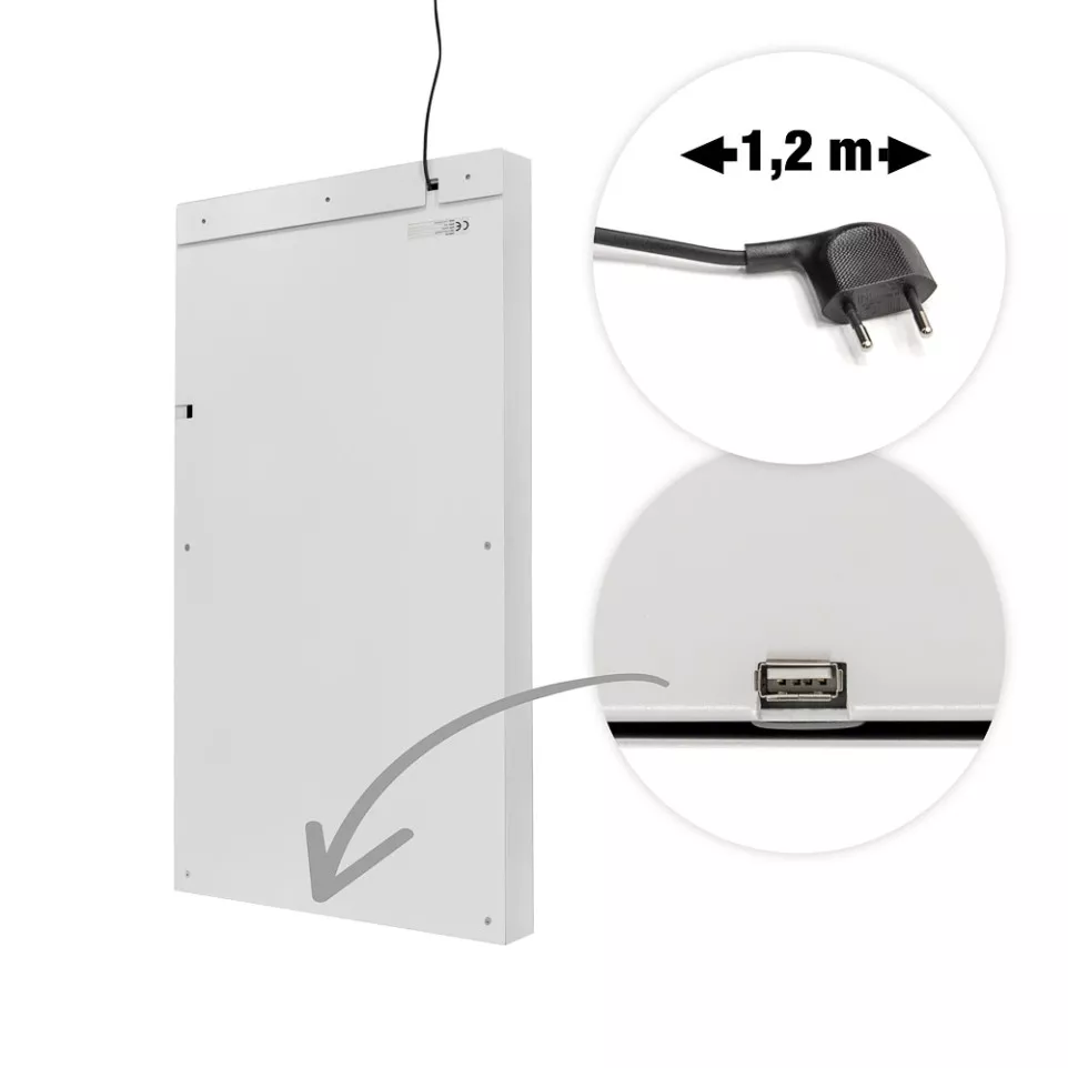 Digitaal Paneel Smart Line Wit Met...