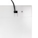 Digitaal Paneel Smart Line Wit Met 43" Samsung Scherm