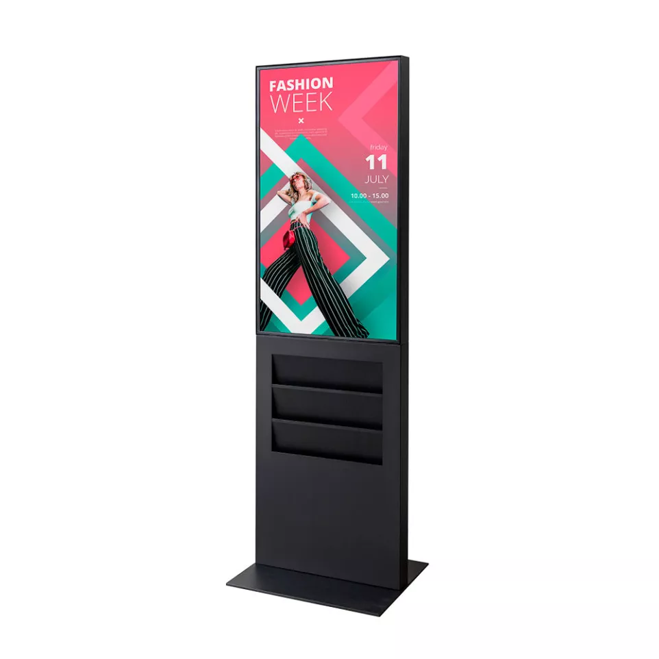 Smart Line Écran Totem [RACK] 6 x A4...