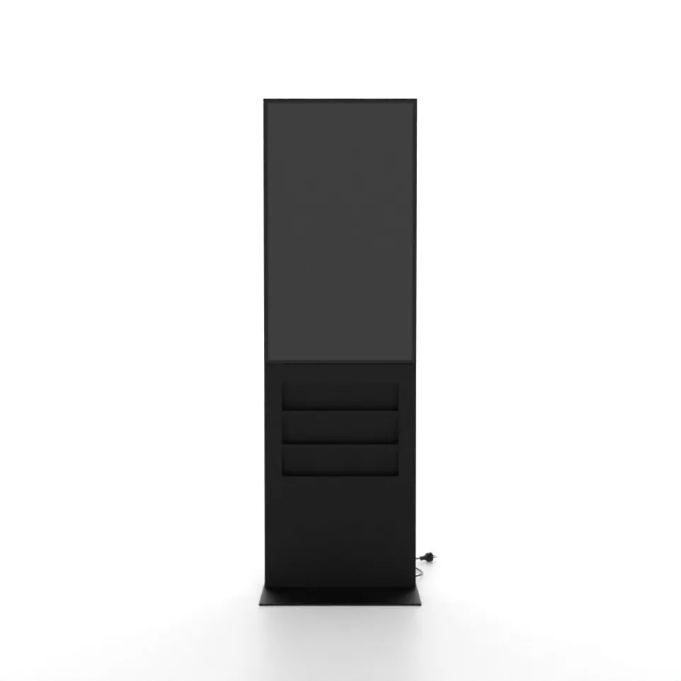 Digitale Smart Line Totem Rack 6 x A4...
