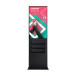 Digitale Smart Line Totem Rack 6 x A4 Met 43" Samsung Scherm Zwart