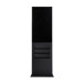 Digitale Smart Line Totem Rack 6 x A4 Met 43" Samsung Scherm Zwart