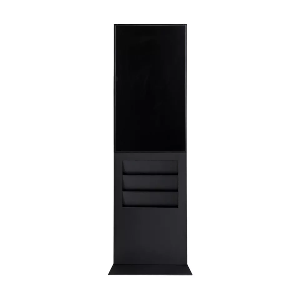 Digitale Smart Line Totem Rack 6 x A4...