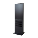 Smart Line Écran Totem [RACK] 6 x A4 43" Samsung Écran Noir