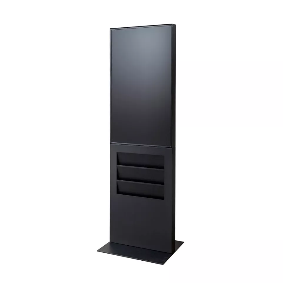 Digitale Smart Line Totem Rack 6 x A4...