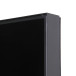 Digitale Smart Line Totem Rack 6 x A4 Met 43" Samsung Scherm Zwart