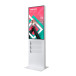 Smart Line Digital Totem Rack 6 x A4 White