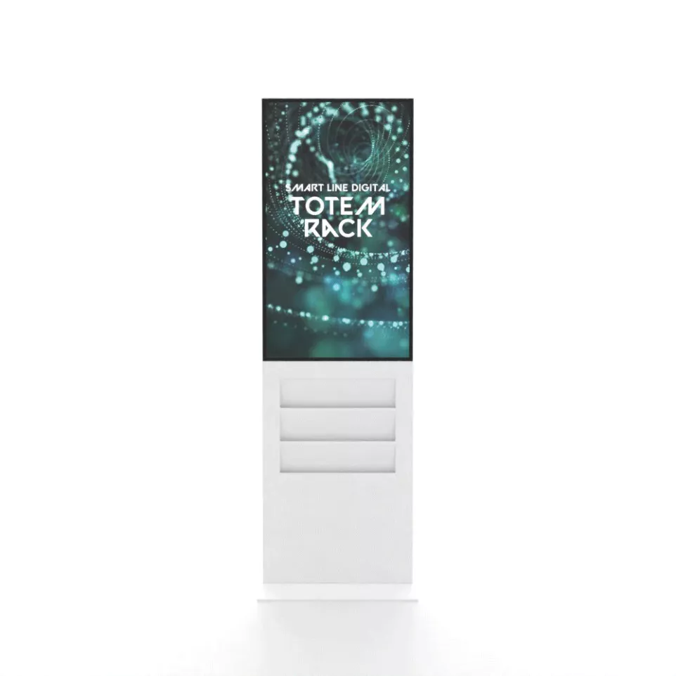 Smart Line Écran Totem [RACK] 6 x A4...