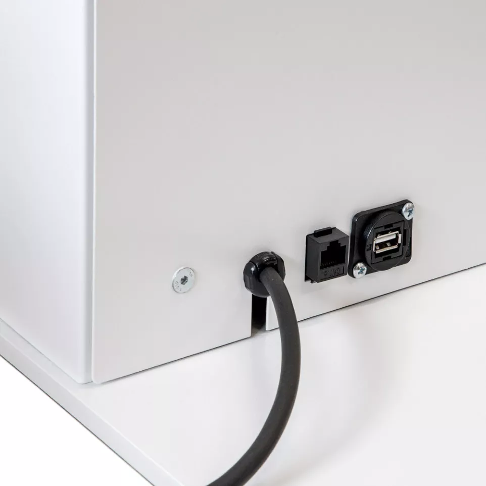 Digitale Smart Line Totem Rack 6 x A4...