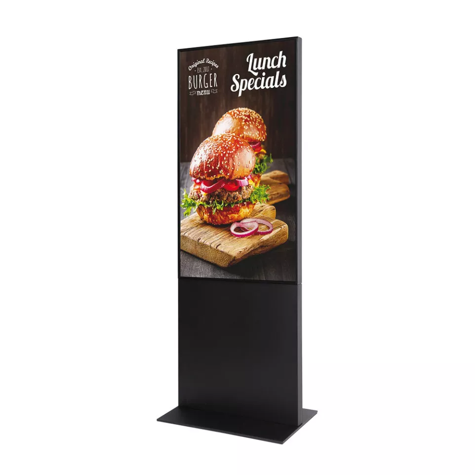 Digitale Smart Line Totem Met 55"...